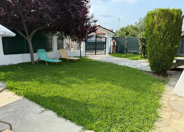 別荘 Ioannis Grand House Agios Pavlos (Chalkidiki)